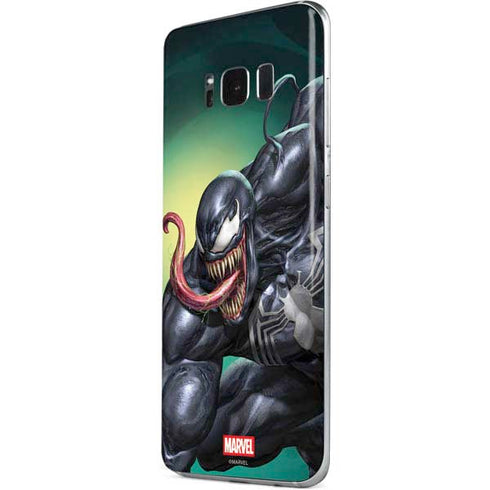 Marvel Venom Symbiote Galaxy S8 Plus Skin